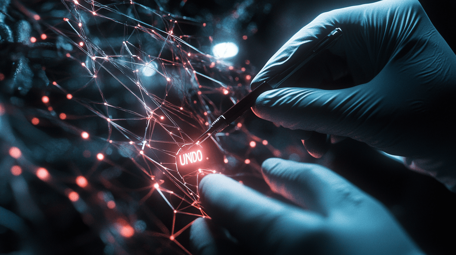 It’s 2025. Why Is "Undo" Still Missing From Data Infrastructure?